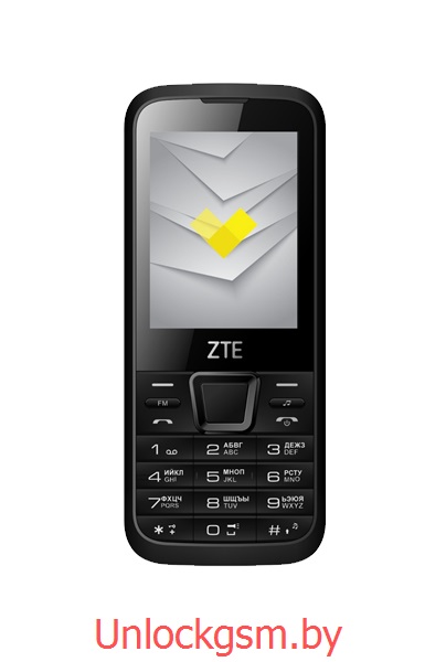 Код разблокировки сети velcom zte l110