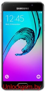 Разблокировка телефона Samsung Galaxy A310F