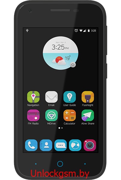 Код разблокировки сети velcom zte l110